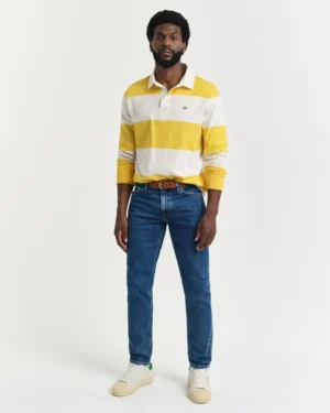 Jean slim délavé – Gant