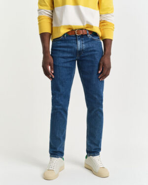 Jean slim délavé – Gant
