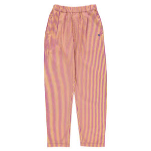 Pantalon Jaune & fuschia rayures – Sisters Department