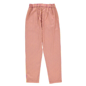 Pantalon Jaune & fuschia rayures – Sisters Department