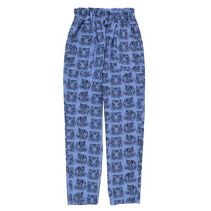 Pantalon Bleu tigres allover – Sisters Department