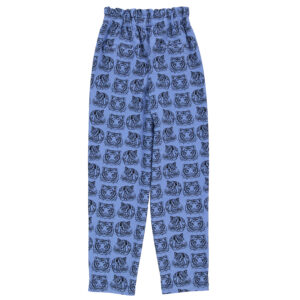 Pantalon Bleu tigres allover – Sisters Department