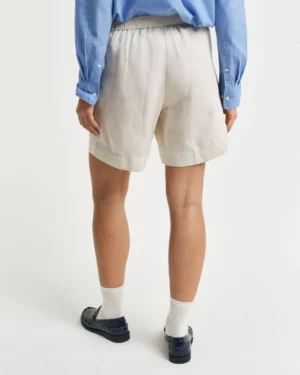 Short coupe décontractée à enfiler en lin mélangé – Gant