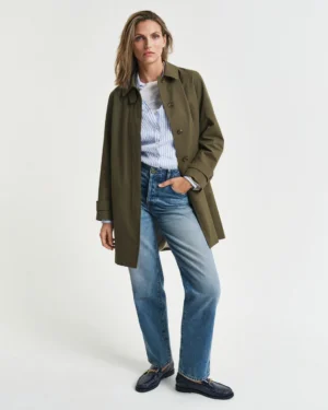 Chemise coupe regular en lin à rayures – Gant