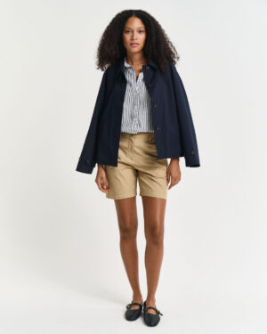 Chemise en lin rayée coupe classique – Gant