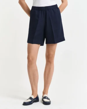 Short coupe décontractée à enfiler en lin mélangé – Gant