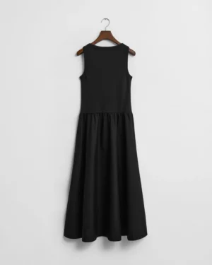 Robe midi en jersey tissé – Gant