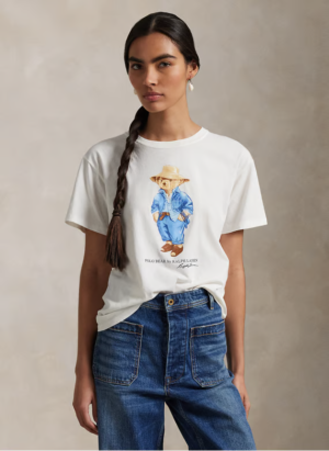 Tee-shirt imprimé en coton Blanc – Ralph Lauren