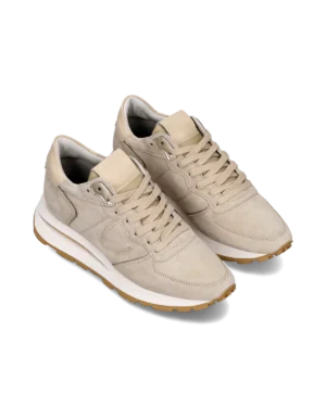 BASKETS TROPEZ HAUTE RUNNING FEMME – PHILIPPE MODEL