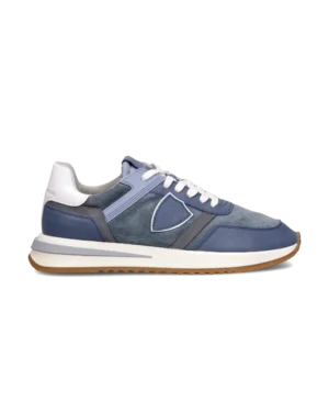 Baskets Tropez 2.1 Homme, Bleu Aviation – Philippe Model