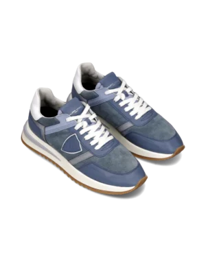 Baskets Tropez 2.1 Homme, Bleu Aviation – Philippe Model