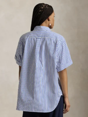 Chemise à manches courtes à rayures – Ralph Lauren