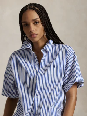 Chemise à manches courtes à rayures – Ralph Lauren