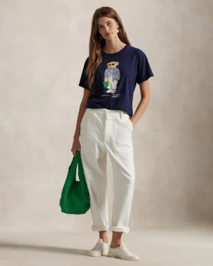 T-shirt Polo Bear jersey de coton – Ralph Lauren