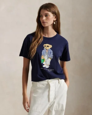 T-shirt Polo Bear jersey de coton – Ralph Lauren