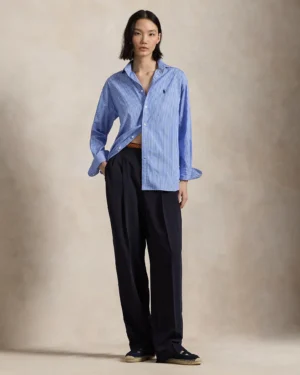 Chemise en coton rayé Relaxed Fit – Ralph Lauren