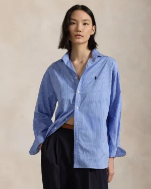 Chemise en coton rayé Relaxed Fit – Ralph Lauren