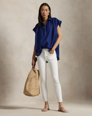 Chemise en lin à enfiler – Ralph Lauren
