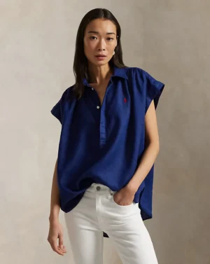 Chemise en lin à enfiler – Ralph Lauren