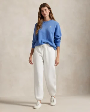 Sweat col rond en molleton – Ralph Lauren