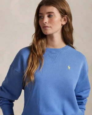Sweat col rond en molleton – Ralph Lauren