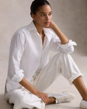Chemise en coton Relaxed Fit – Ralph Lauren