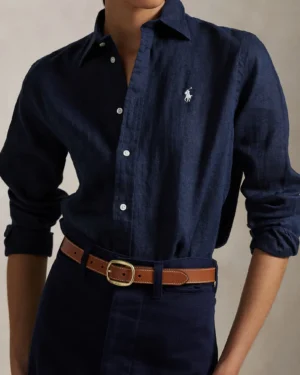 Chemise classique en lin – Ralph Lauren