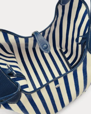 Cabas Polo Play rayé en toile – Ralph Lauren
