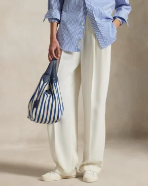 Cabas Polo Play rayé en toile – Ralph Lauren