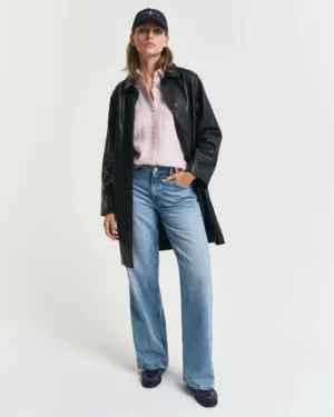 Chemise coupe regular en lin à rayures – Gant