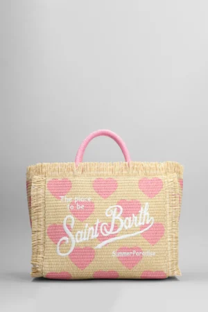 Sac cabas Colette en raphia beige – MC2