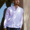 Chemise Rose en seersucker - Gili's – Image 2