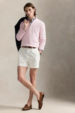 Pull tricoté rose clair – Ralph Lauren