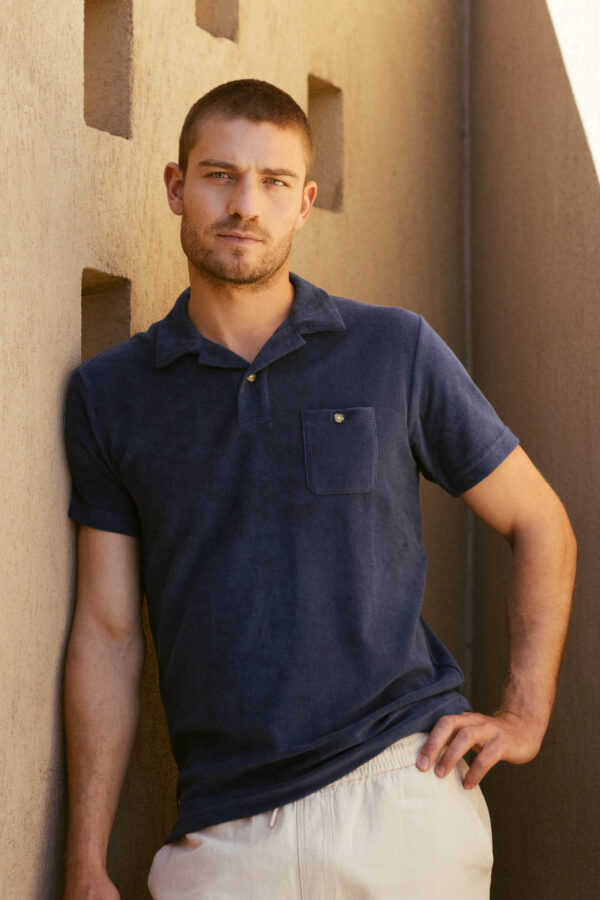 polo-navy-en-eponge