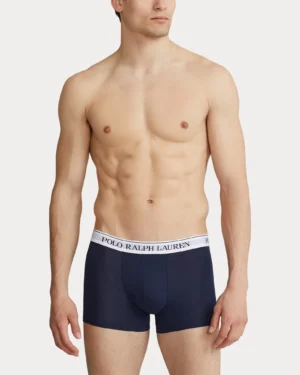 Lot de 3 boxers classiques coton stretch – Ralph Lauren