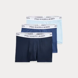 Lot de 3 boxers classiques coton stretch – Ralph Lauren