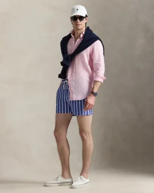 Short de bain Traveler Slim Fit 11,4 cm – Ralph Lauren