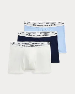 3 slips-boxers classiques coton stretch – Ralph Lauren