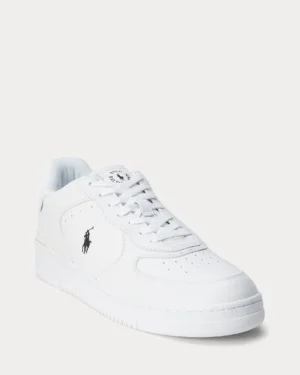 Baskets Masters Court en cuir – Ralph Lauren