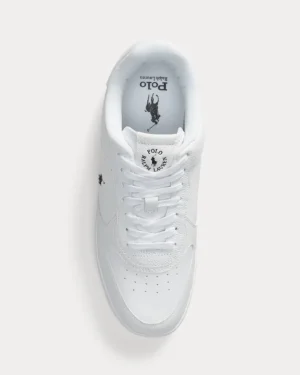 Baskets Masters Court en cuir – Ralph Lauren