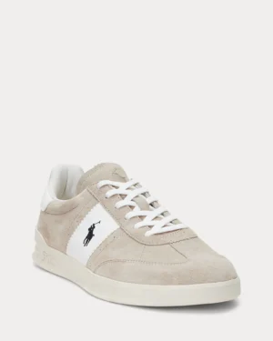 Baskets Heritage Aera en daim – Ralph Lauren