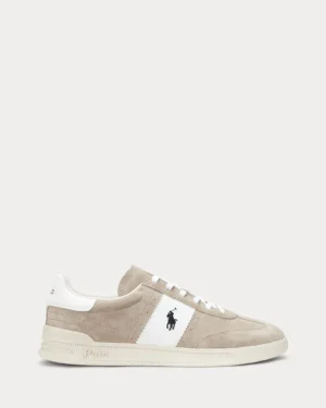 Baskets Heritage Aera en daim – Ralph Lauren