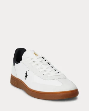 Baskets Bedford en cuir et daim – Ralph Lauren