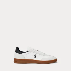 Baskets Bedford en cuir et daim – Ralph Lauren
