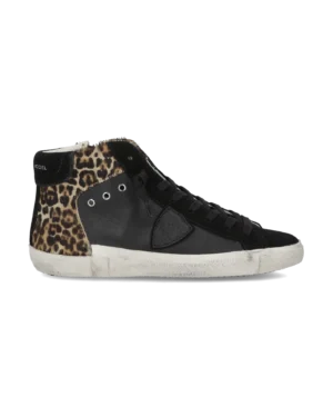 Baskets Prsx Tennis Femme, Marron – Philippe Model