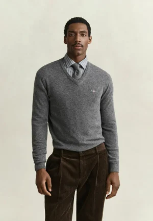 PULL COL V – GANT