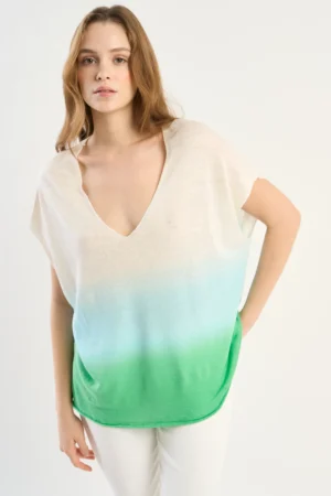 TEE SHIRT MAZORA TRICOTS DE LEA