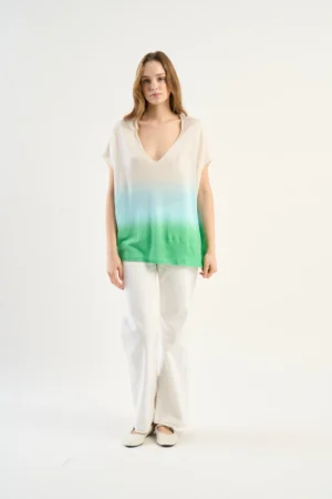 TEE SHIRT MAZORA TRICOTS DE LEA