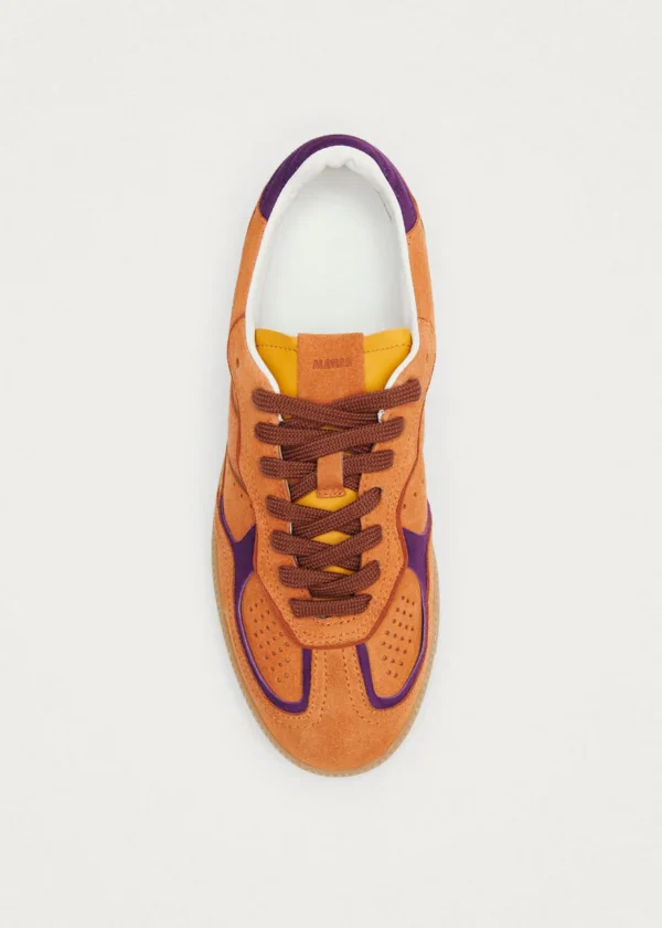 BASKET ALOHAS DAIM ORANGE – Image 3