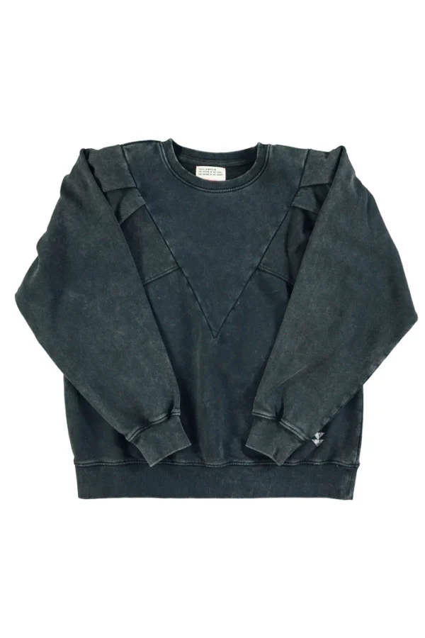Fittedsweatshirt_Fadedblackw_littlelogoprint_sistersdepartment_1_720x